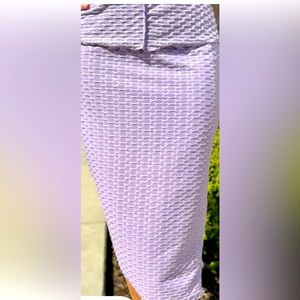 Skirt from KK boutiques.